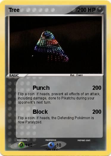 Pokemon Tree