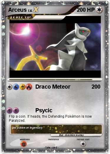 Pokemon Arceus