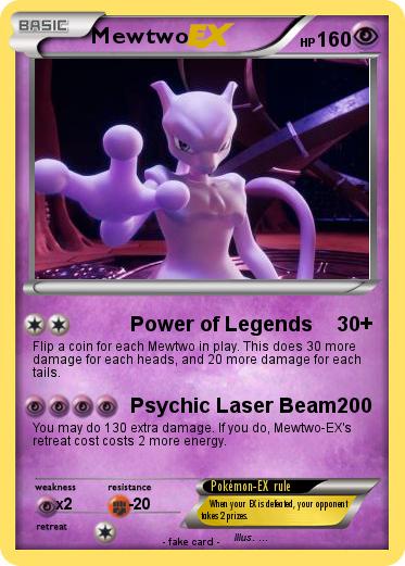 Pokemon Mewtwo