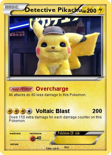 Pokemon Detective Pikachu