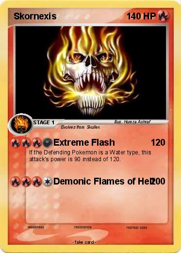 Pokemon Skornexis