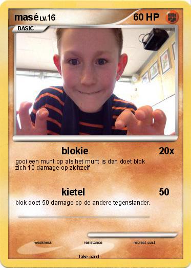 Pokemon masé