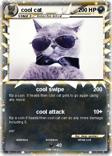 Pokemon cool cat