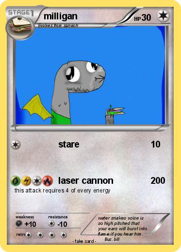 Pokemon milligan