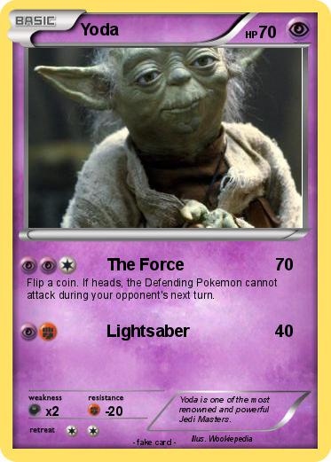 Pokemon Yoda