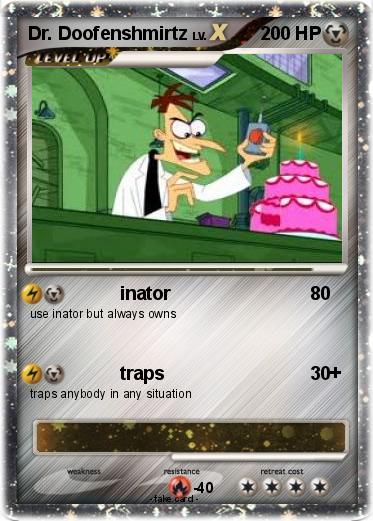 Pokemon Dr. Doofenshmirtz