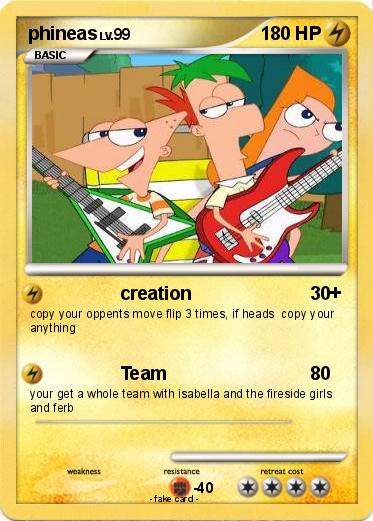 Pokemon phineas