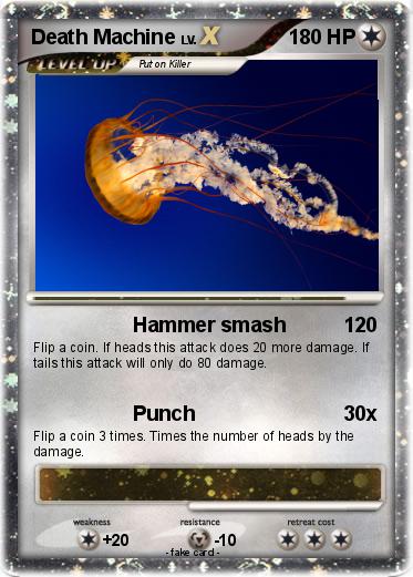 Pokemon Death Machine