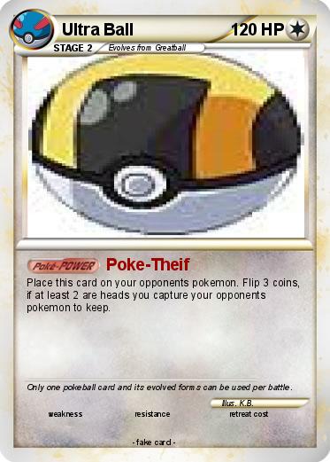 Pokemon Ultra Ball