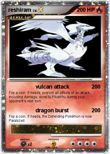 Pokemon reshiram