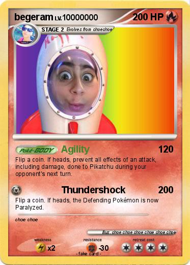 Pokemon begeram
