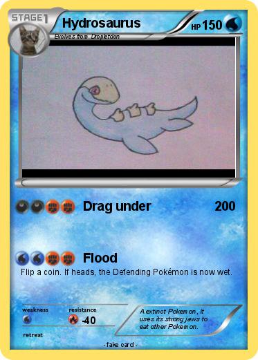 Pokemon Hydrosaurus
