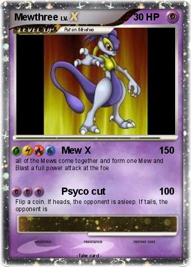 Pokemon Mewthree