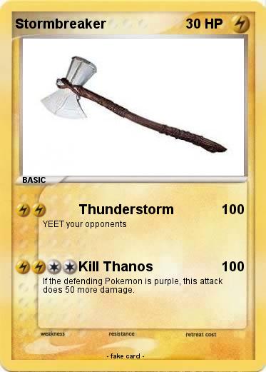 Pokemon Stormbreaker