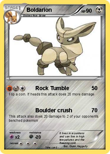 Pokemon Boldarion