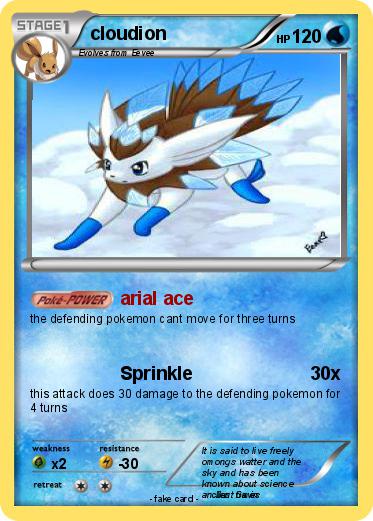 Pokemon cloudion