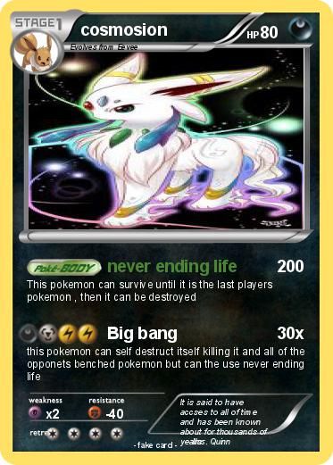 Pokemon cosmosion