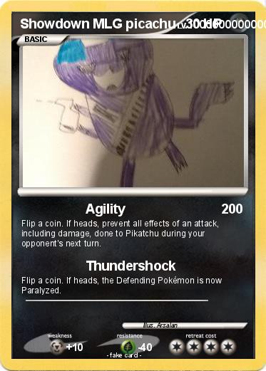 Pokemon Showdown MLG picachu