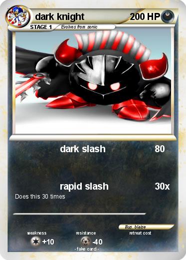Pokemon dark knight