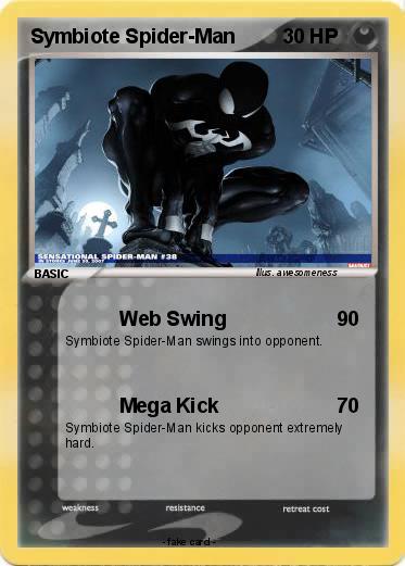 Pokemon Symbiote Spider-Man