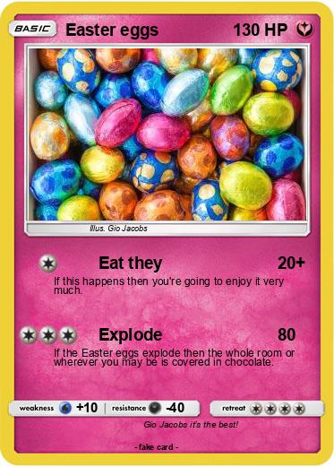 Pokemon Easter eggs