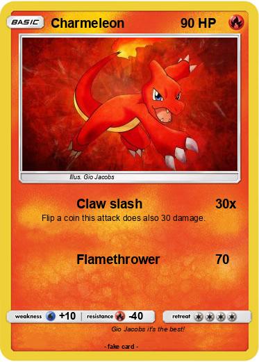 Pokemon Charmeleon