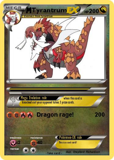 Pokemon Tyrantrum