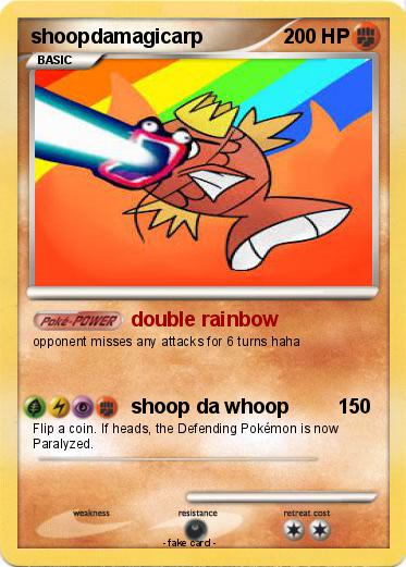 Pokemon shoopdamagicarp