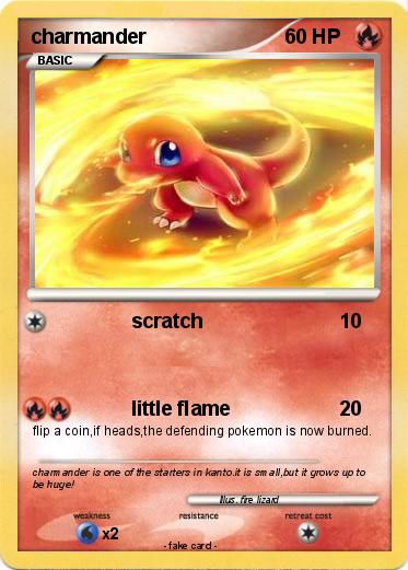 Pokemon charmander