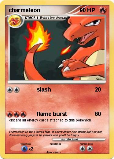 Pokemon charmeleon