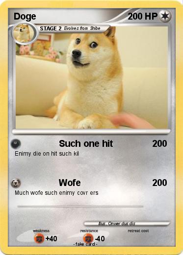 Pokemon Doge