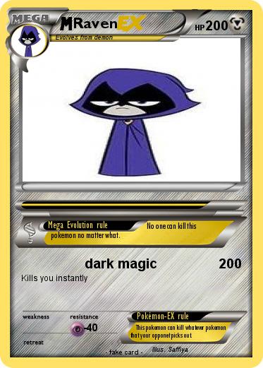 Pokemon Raven