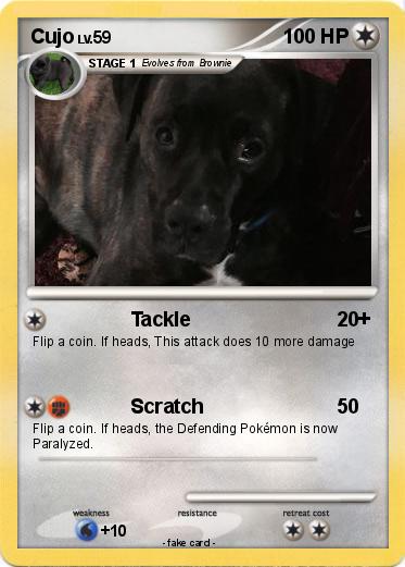 Pokemon Cujo