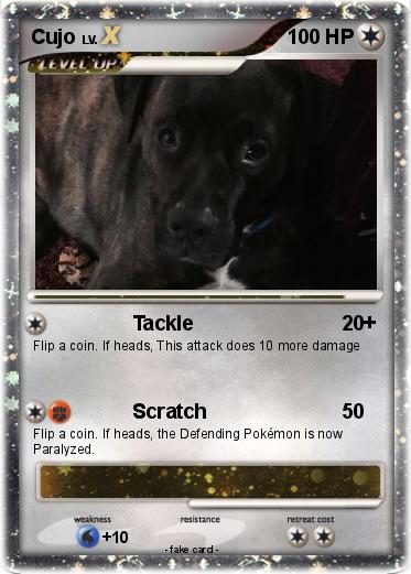 Pokemon Cujo