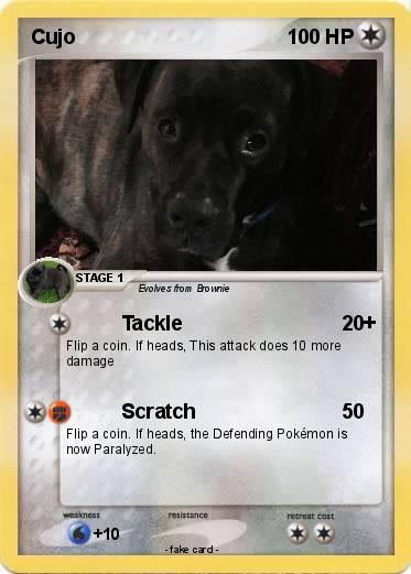 Pokemon Cujo