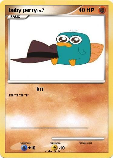 Pokemon baby perry