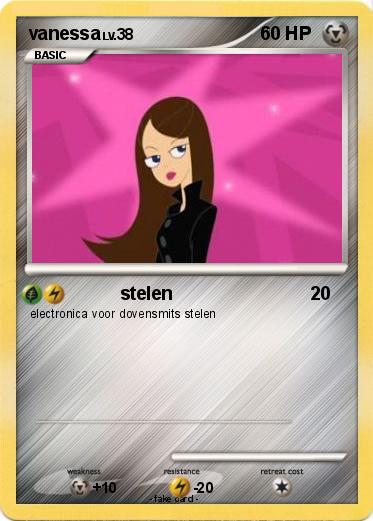 Pokemon vanessa