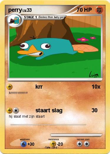 Pokemon perry