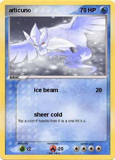 Pokemon articuno