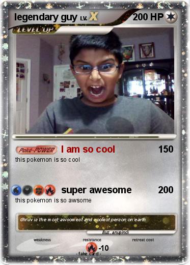 Pokemon legendary guy Pokemon legendary guy
