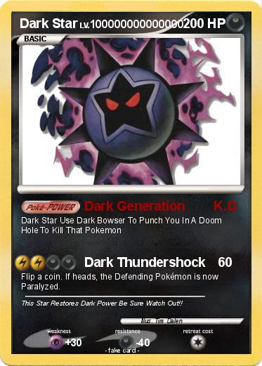 Pokemon Dark Star
