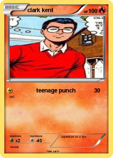 Pokemon clark kent