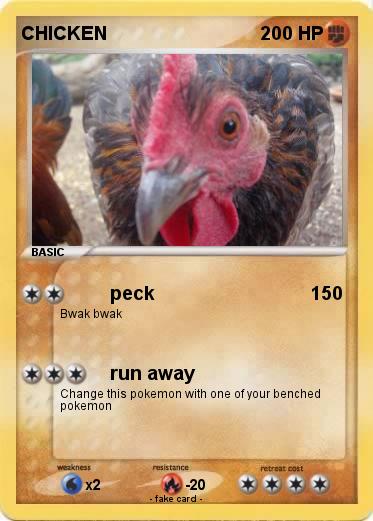 Pokemon CHICKEN