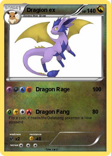 Pokemon Dragion ex