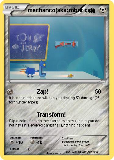 Pokemon mechanco(aka:robot cat)