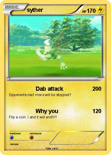 Pokemon syther