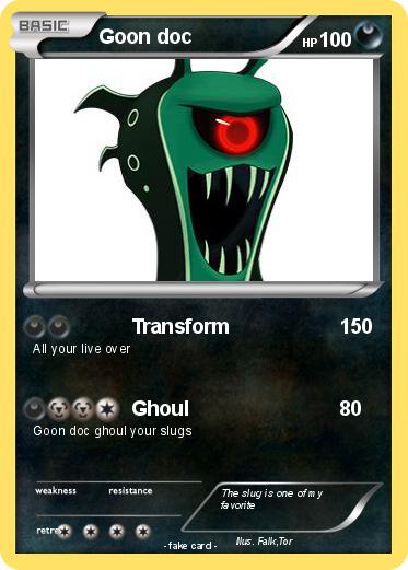 Pokemon Goon doc