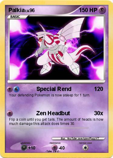 Pokemon Palkia
