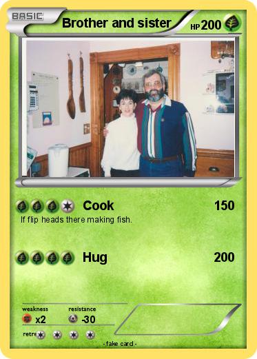 Pokemon Brother and sister