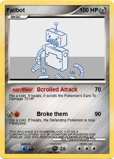 Pokemon Failbot
